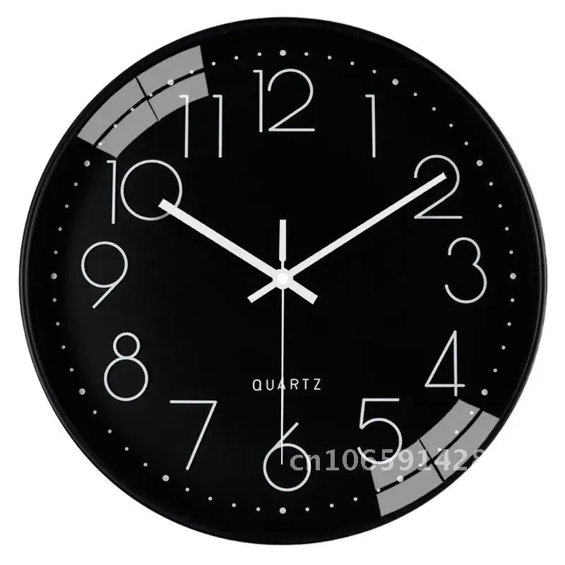Horloge Mural Digitale 3D Minimaliste Déco Maison Moderne