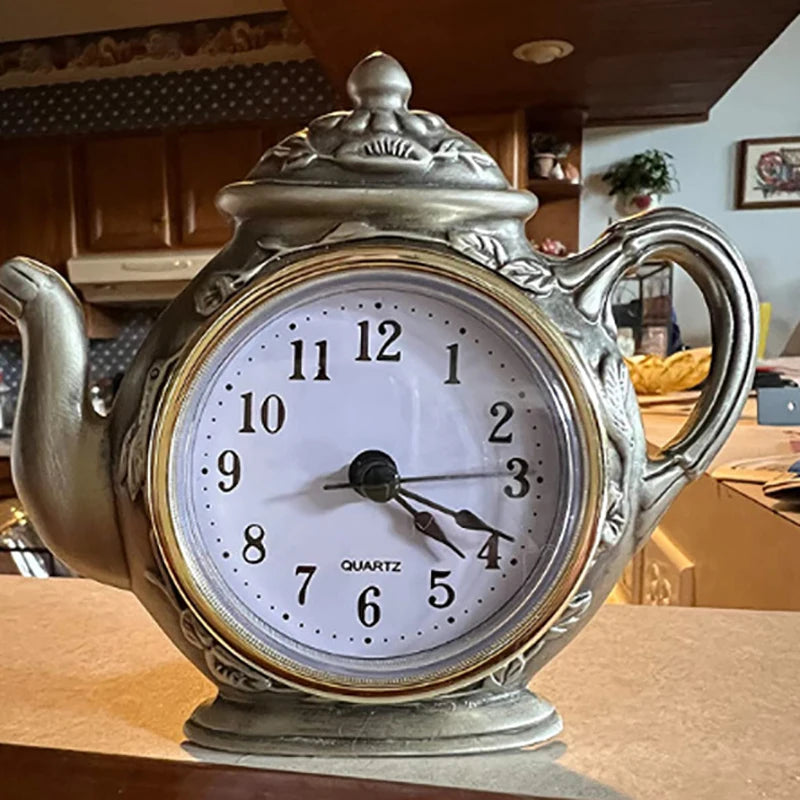 Horloge Mural Classique Quartz Insert Chiffres Romains