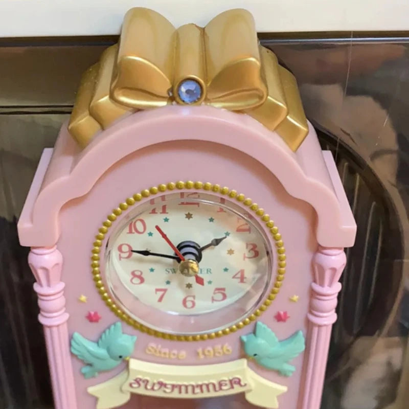 Horloge Murale Vintage Créative Esthétique Déco Intérieure