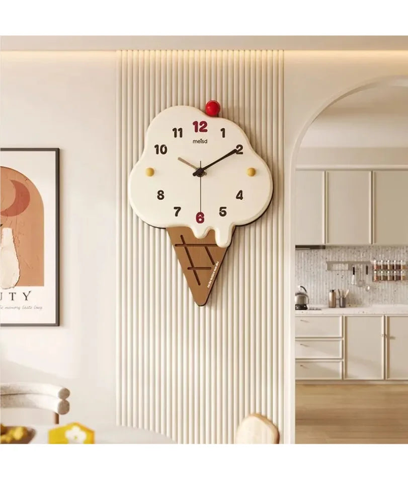 Horloge Mural Luxe Design Unique Élégante Décoration Maison
