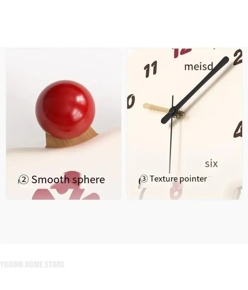 Horloge Murale Luxe Design Unique Déco Élégante