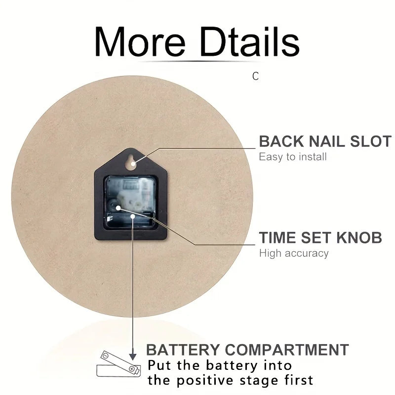Horloge Mural Bitcoin Crypto Or Silencieuse Circuit Moderne