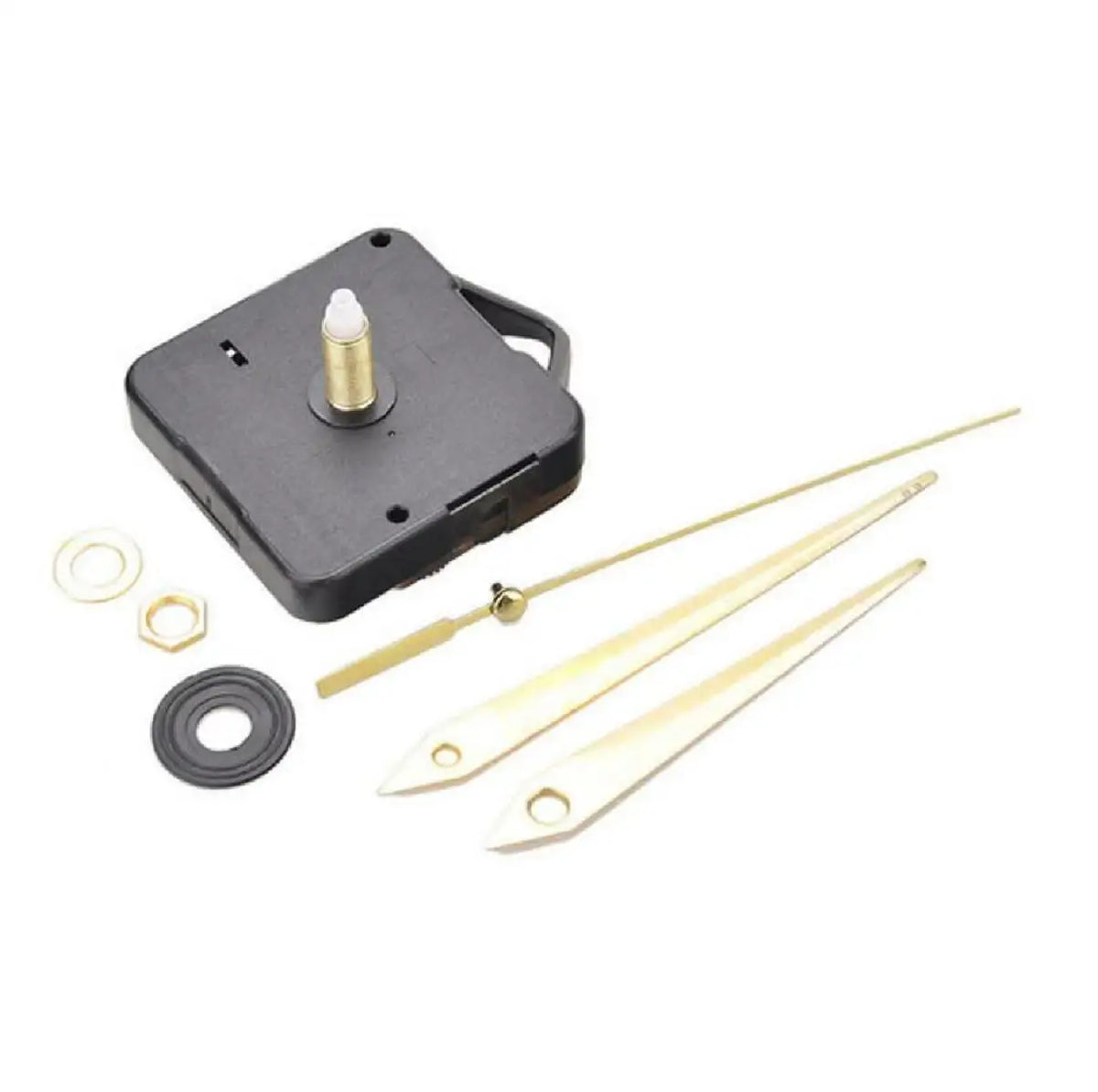 Horloge Mural Rétro Industrielle Silencieuse Décoration Créative