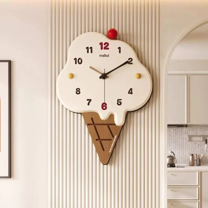 Horloge Murale Luxe Design Unique Déco Élégante