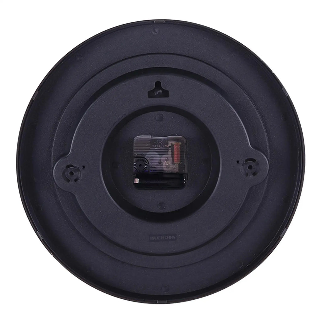 Horloge Murale Bois Silencieuse Design Salon Moderne