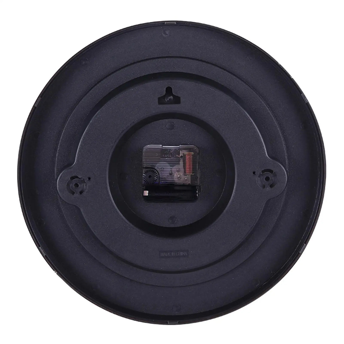 Horloge Murale Bois Silencieuse Design Salon Moderne