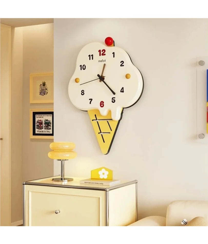 Horloge Mural Luxe Design Unique Élégante Décoration Maison