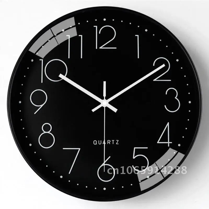 Horloge Mural Digitale 3D LED Minimaliste Design