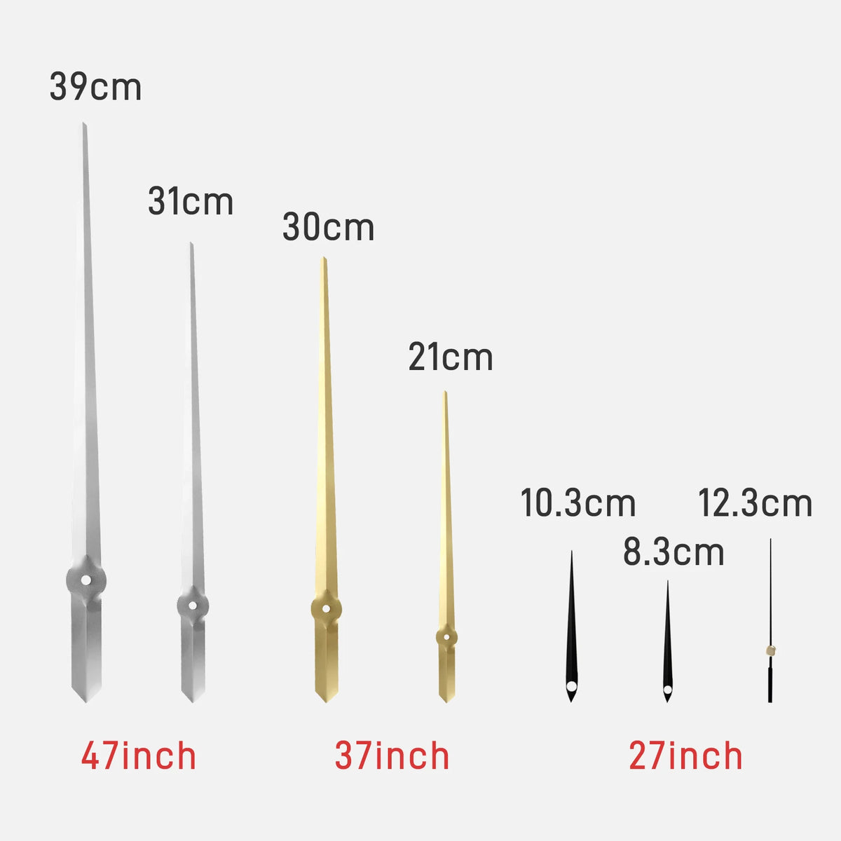 Horloge Mural DIY Grande Miroir Acrylique Dorée Salon