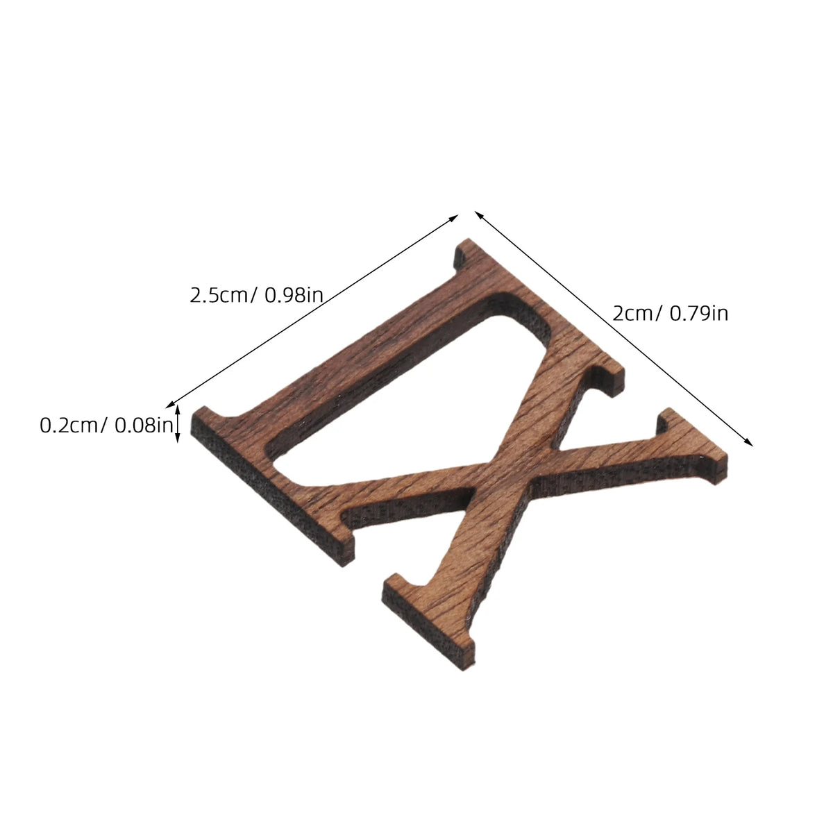 Horloge Mural DIY Chiffres Romains Bois Adhésifs Bohème Silencieux