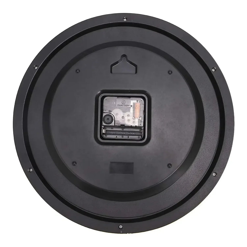 Horloge Murale Moderne Silencieuse Quartz Luxe Salon