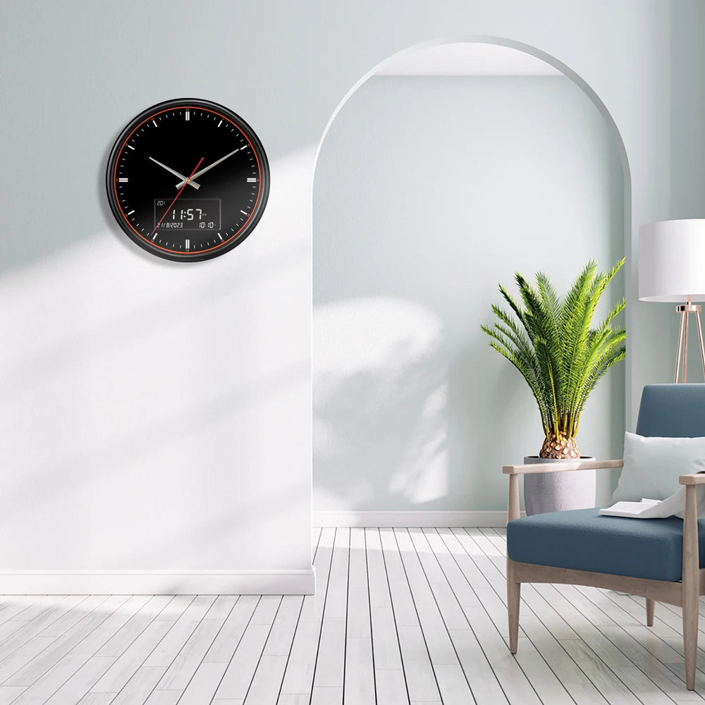 Horloge Murale Azan Digitale Musulmane Prières Hégirien