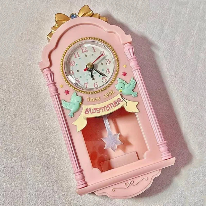 Horloge Murale Vintage Créative Esthétique Déco Intérieure