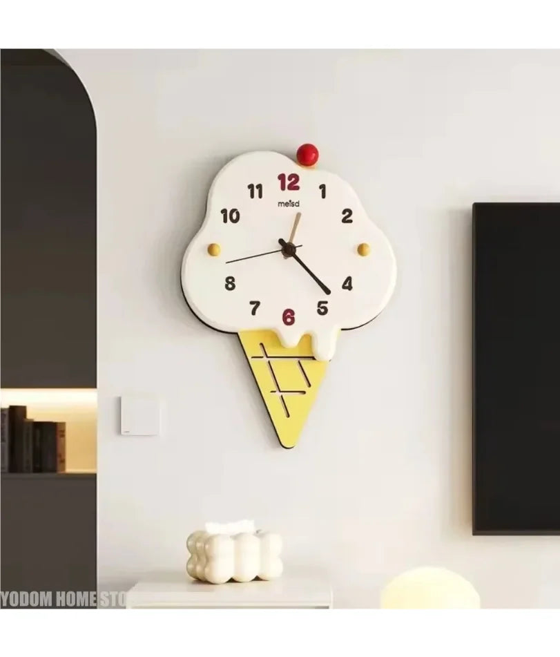 Horloge Mural Luxe Design Unique Élégante Décoration Maison