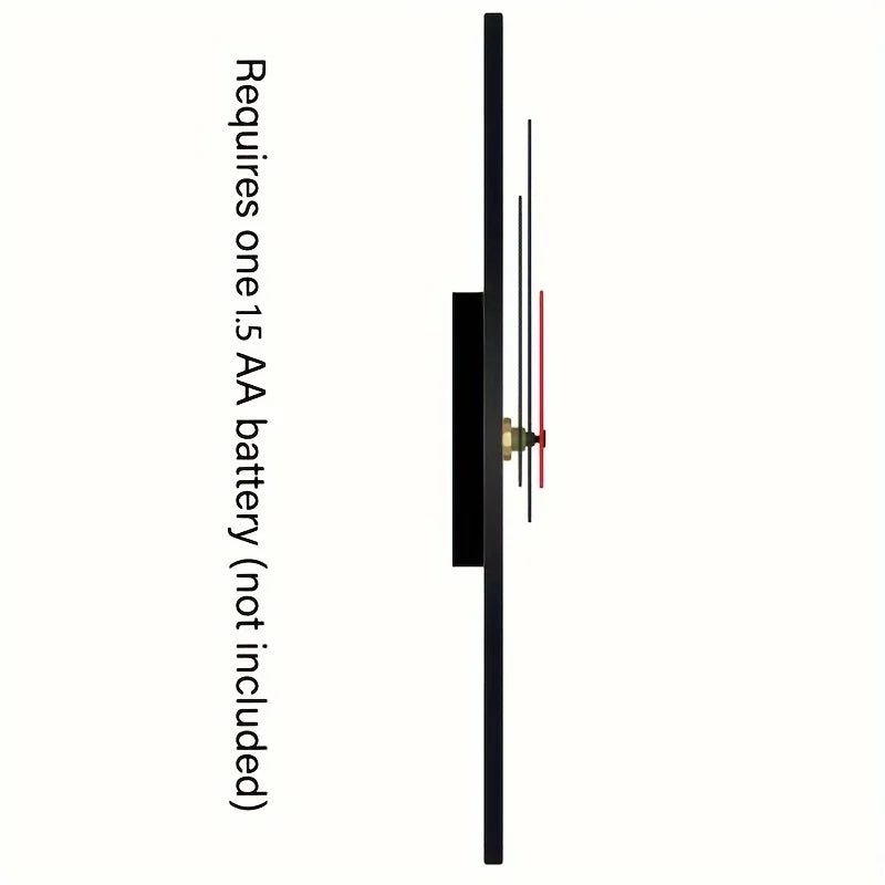 Horloge Mural Bitcoin Crypto Or Silencieuse Circuit Moderne