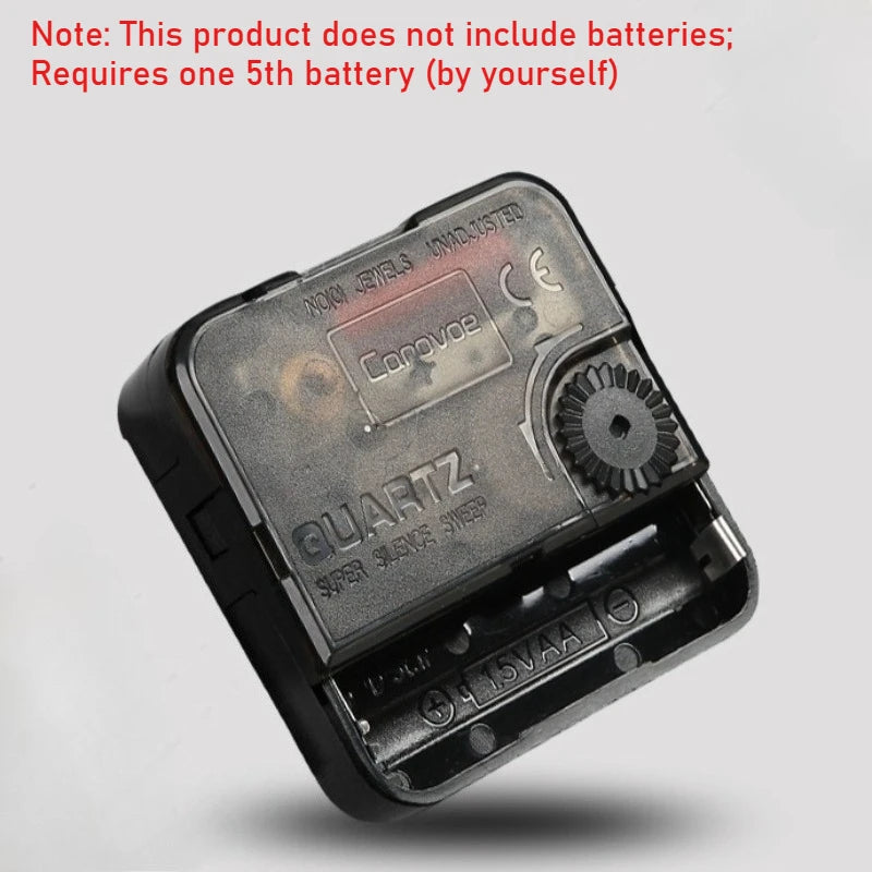 Horloge Murale Bois Massif Silencieuse Design Nordique Salon Luxe