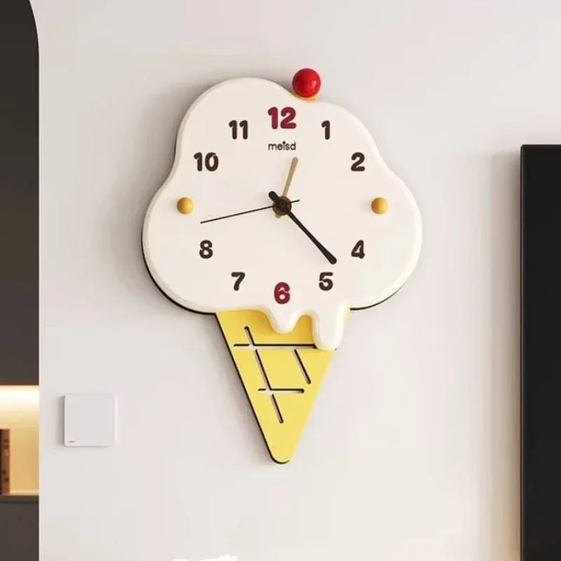 Horloge Mural Luxe Design Unique Élégante Décoration Maison