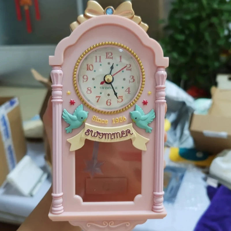 Horloge Murale Vintage Créative Esthétique Déco Intérieure