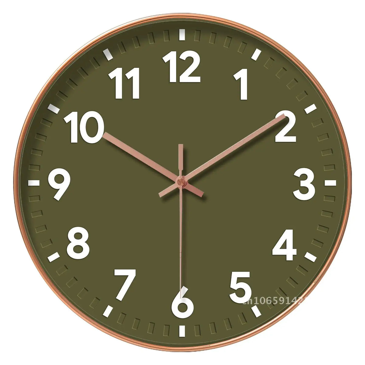 Horloge Mural Numérique 3D Minimaliste Décoration Maison