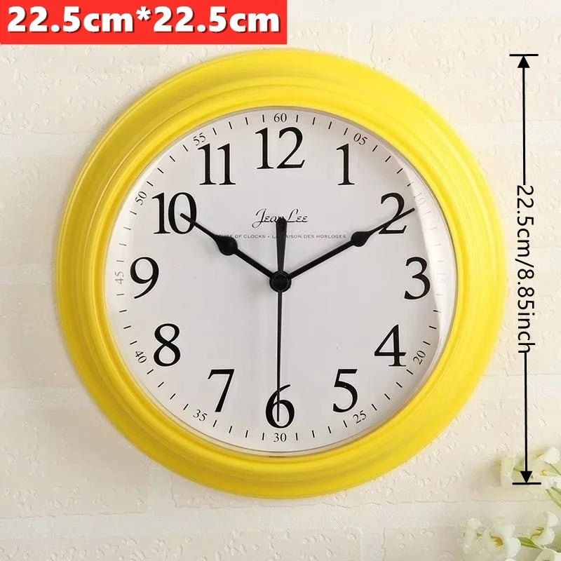 Horloge Mural Dinosaure Fusée Pendule Mignonne Enfant