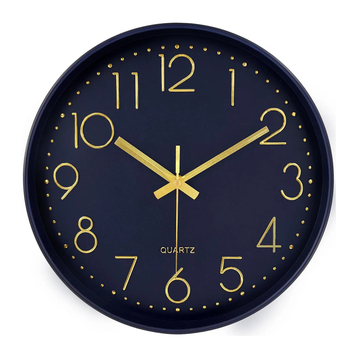 Horloge Mural Minimaliste Moderne Silencieuse Design Cubique