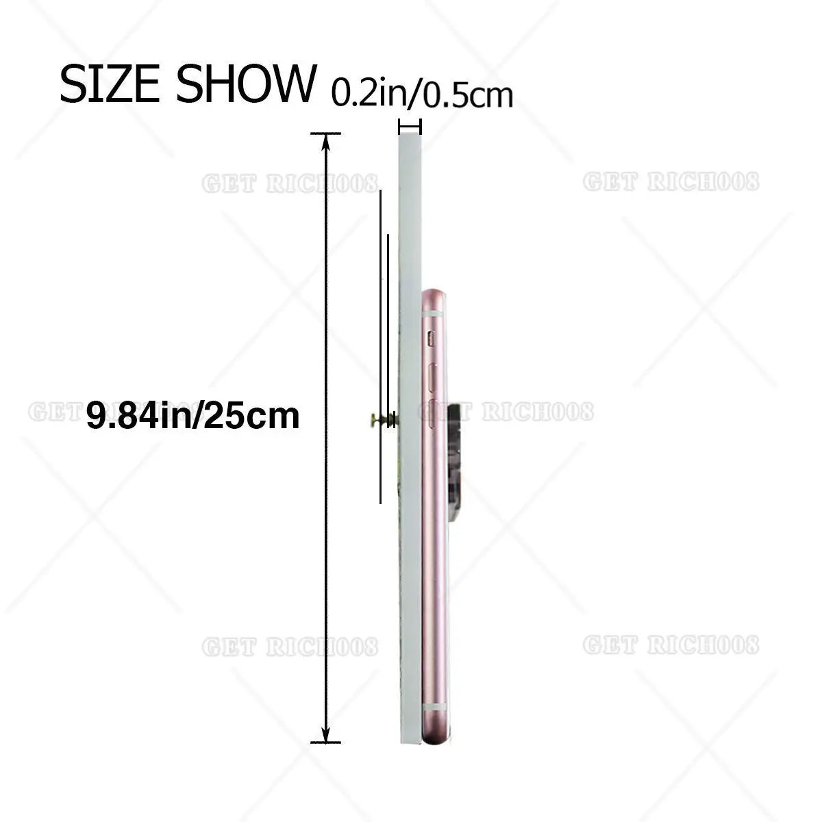 Horloge Murale Ronde Moderne Silencieuse Papillon Vert