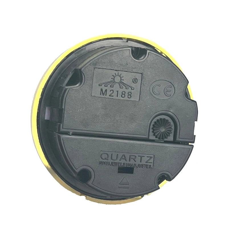 Horloge Mural Classique Quartz Chiffres Romains Arabes Décoration.