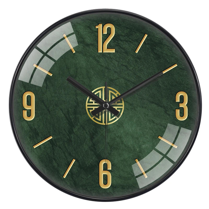 Horloge Mural Rétro Luxe Décoration Salon Chambre