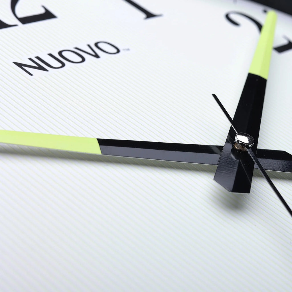 Horloge Mural Simple Lumineuse Calendrier Salon Moderne