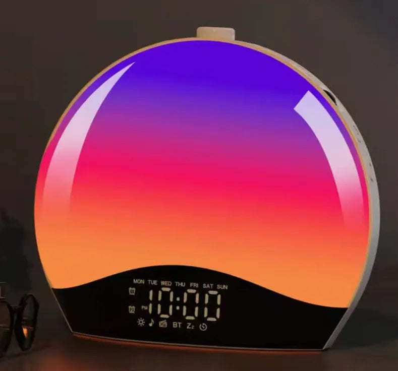 Horloge Murale Design Moderne Boules Bois Décorative Luxe